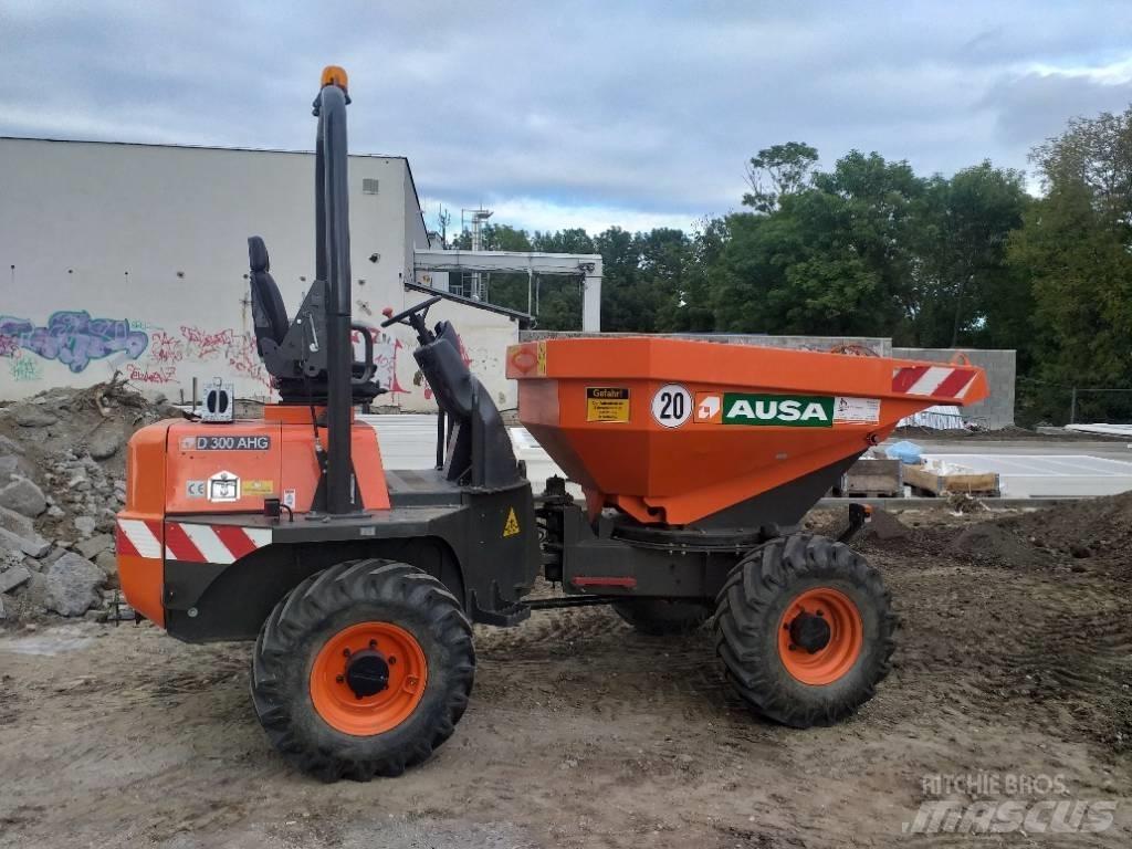 Ausa D 300 AHG Mini Dumpers