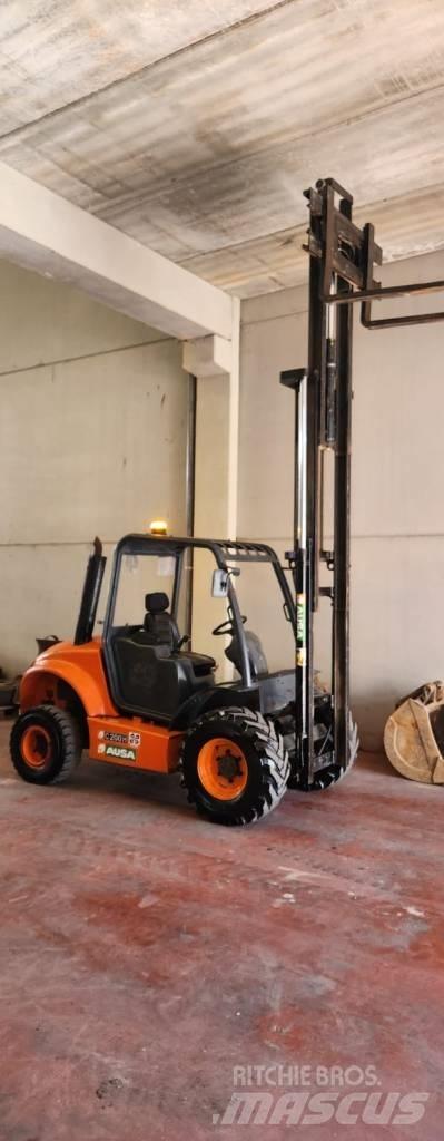 Ausa C 200 H X4 Vorkheftruck voor zwaar terrein