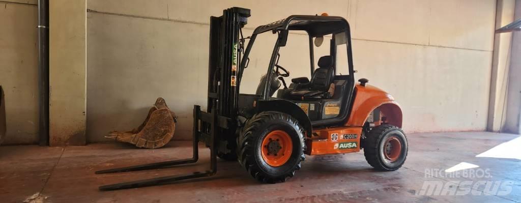 Ausa C 200 H X4 Vorkheftruck voor zwaar terrein