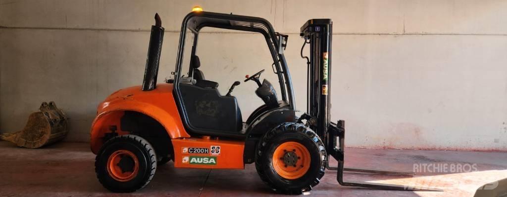 Ausa C 200 H X4 Vorkheftruck voor zwaar terrein