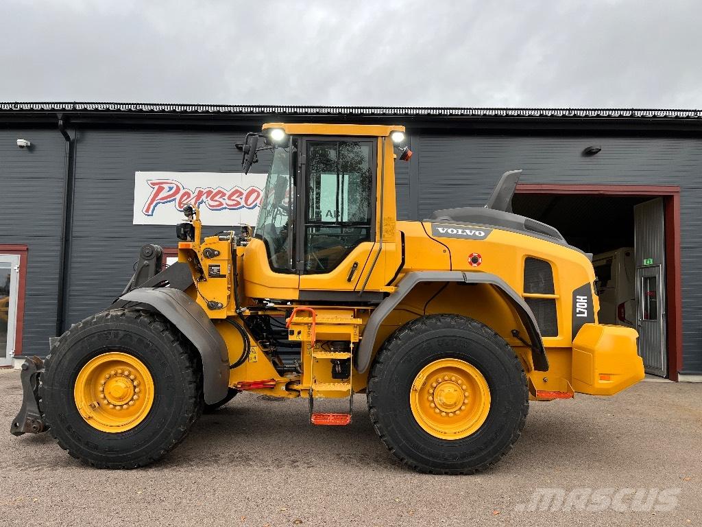 Volvo L70H-2020 Wielladers