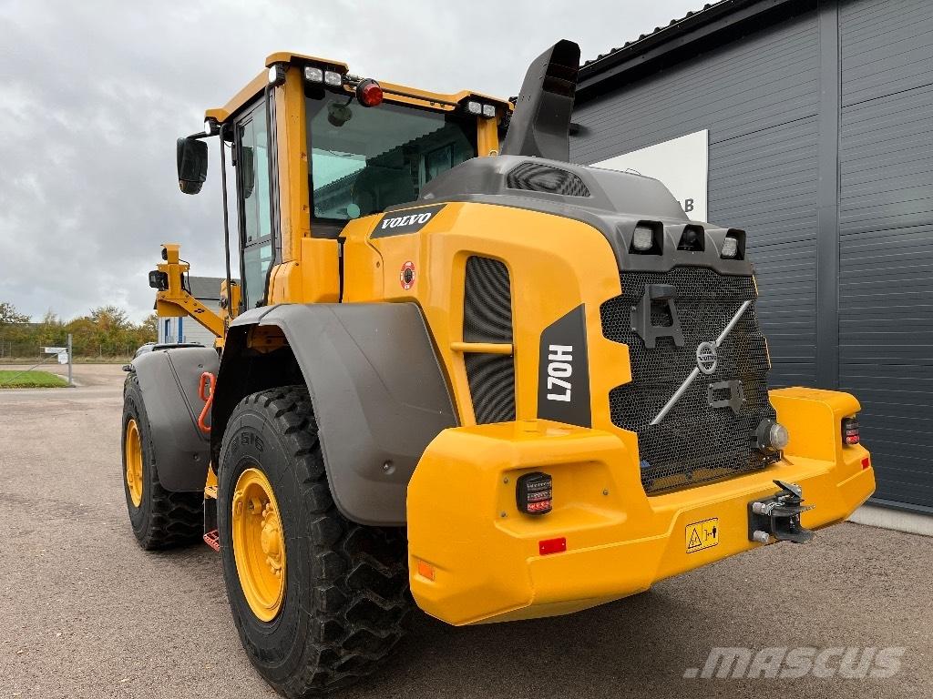 Volvo L70H-2020 Wielladers