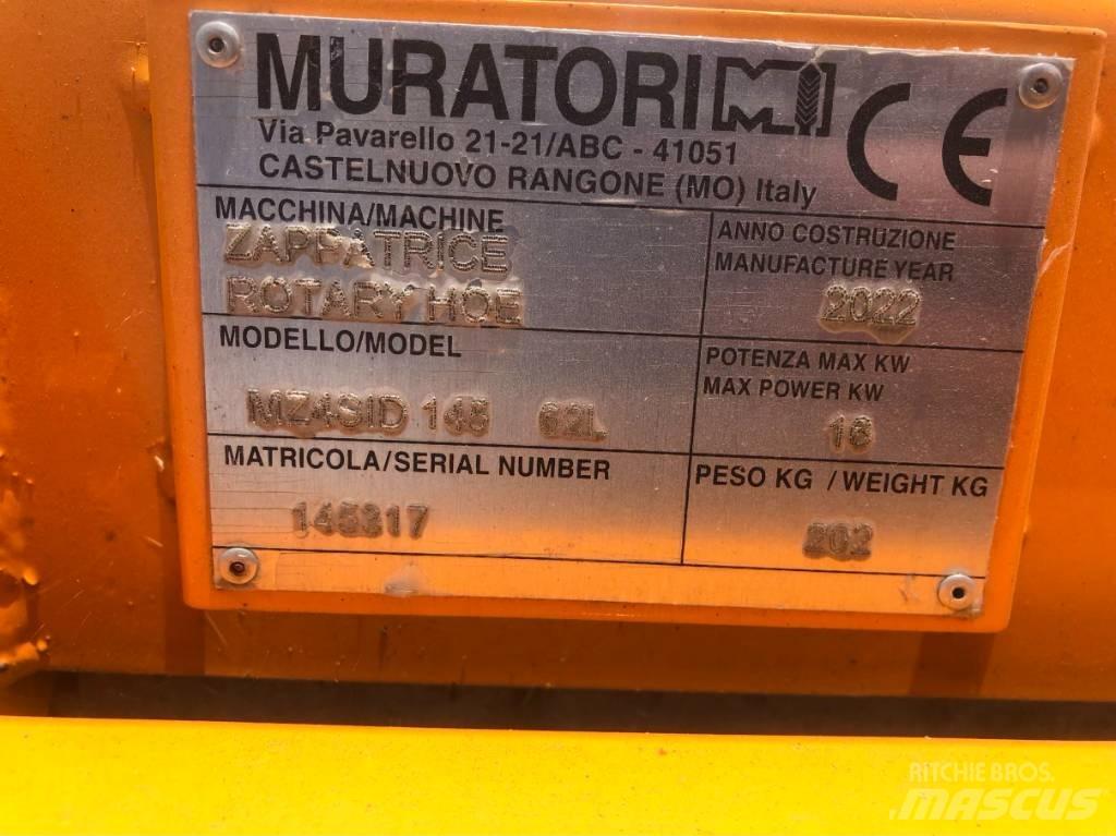 Muratori MZ4SID 145 Cultivatoren