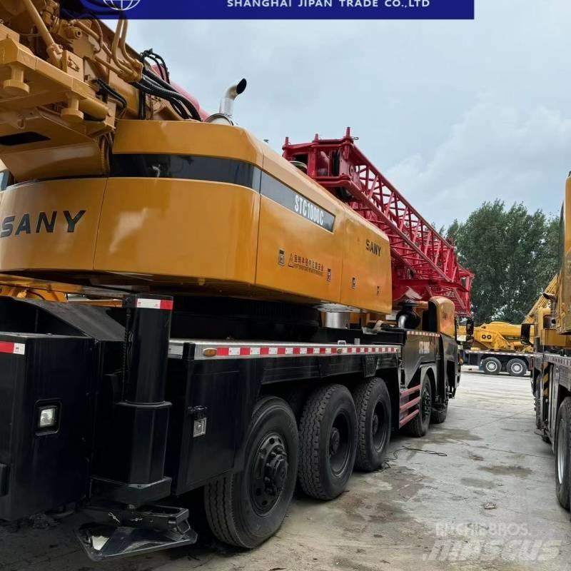 Sany SCT1000C Kranen voor alle terreinen