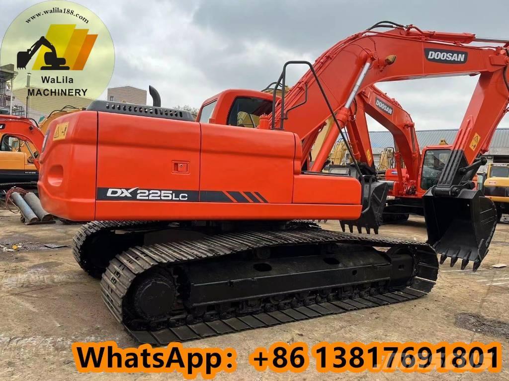 Doosan DX 225 LCA Rupsgraafmachines