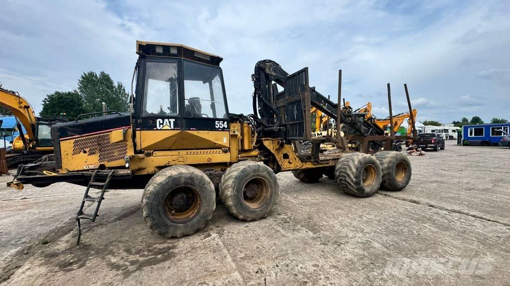 CAT 554 Uitrijwagens