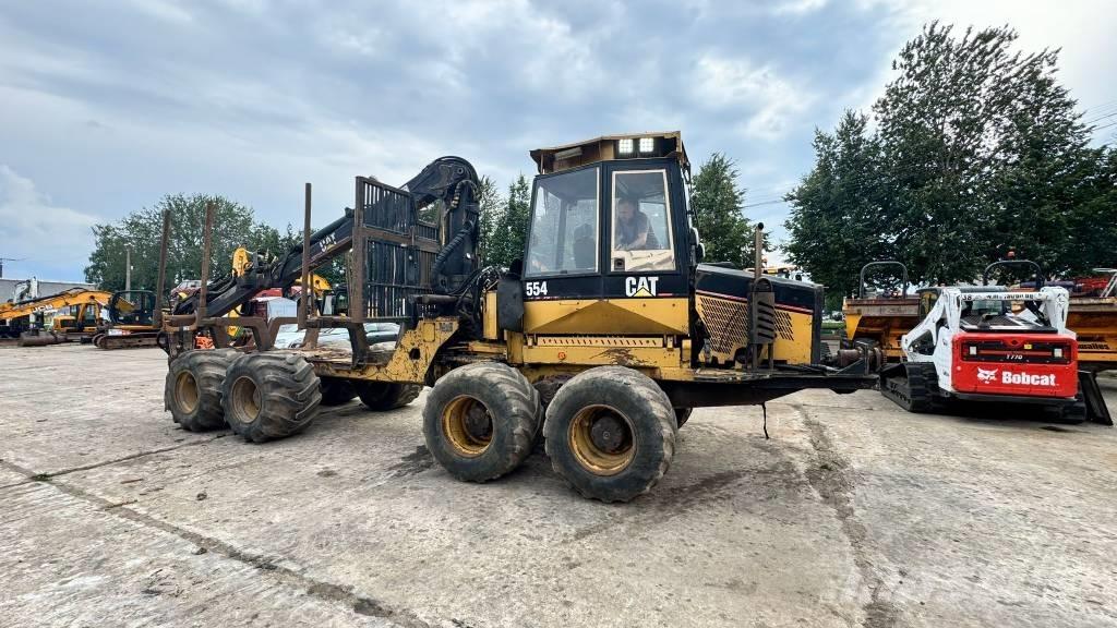 CAT 554 Uitrijwagens