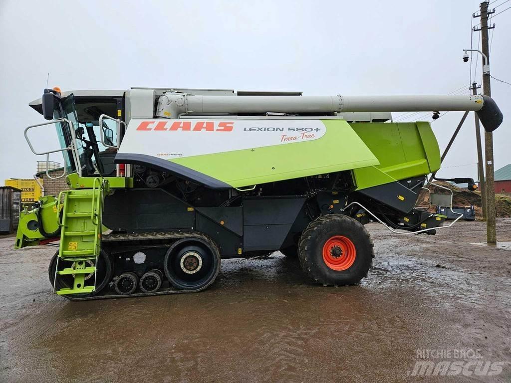 CLAAS Lexion 580TT Maaidorsmachines