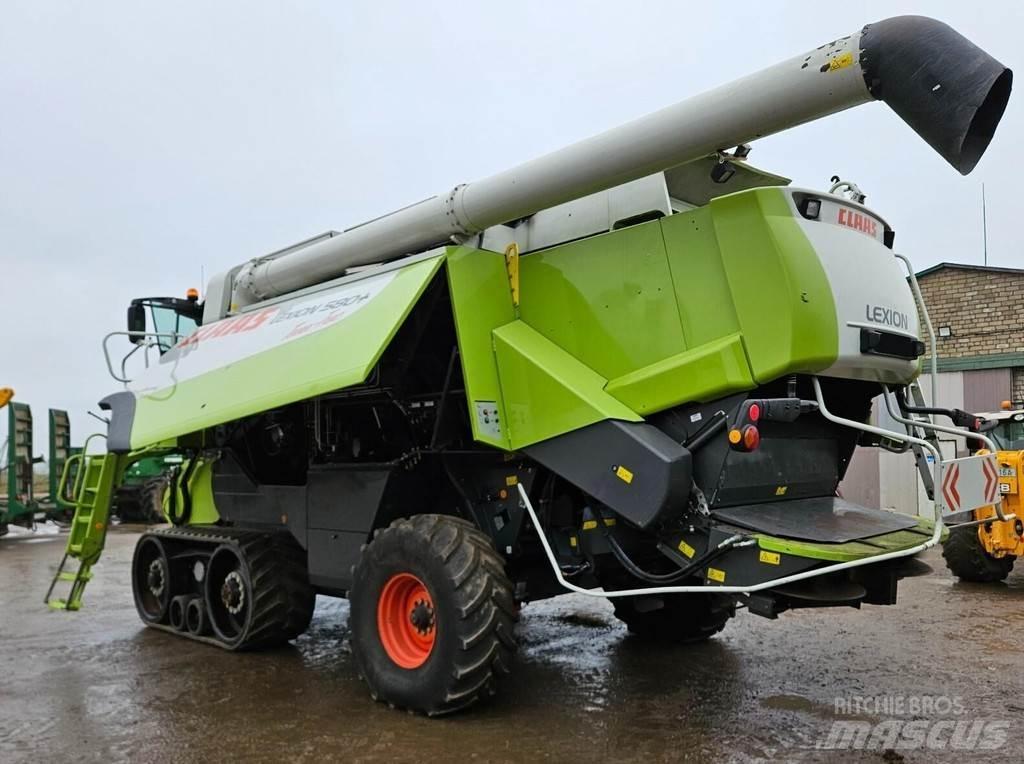 CLAAS Lexion 580TT Maaidorsmachines