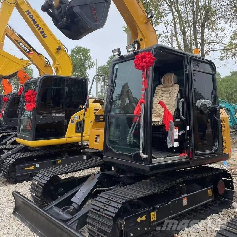 Sany SY75C Rupsgraafmachines