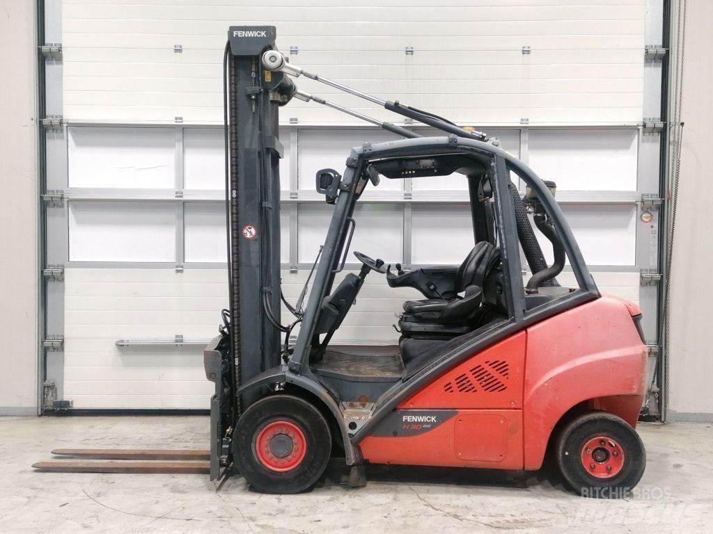 Linde H30D-02 Diesel heftrucks