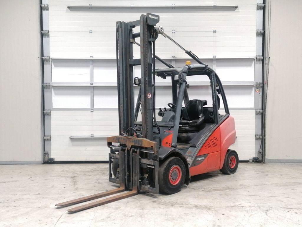 Linde H30D-02 Diesel heftrucks