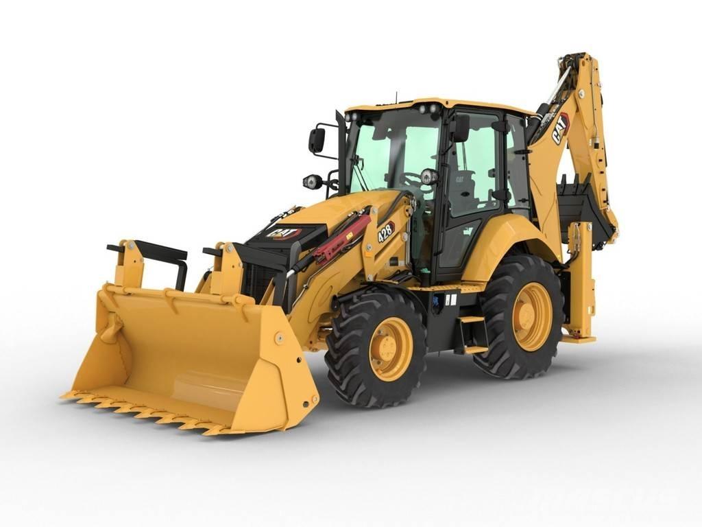CAT 428 new Graaf-laadcombinaties