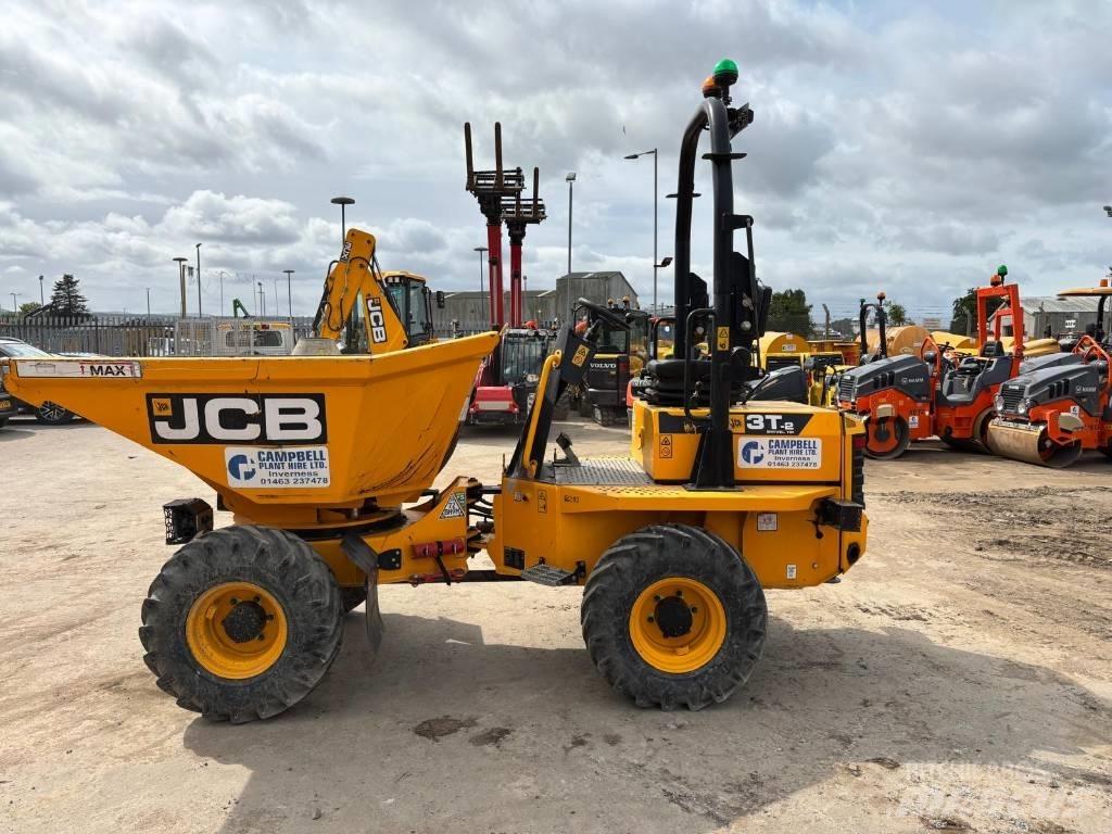 JCB 3STH 2S5 Mini Dumpers
