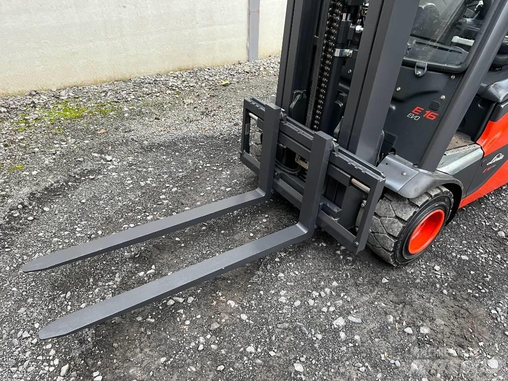 Linde E16-02 EVO Elektrische heftrucks