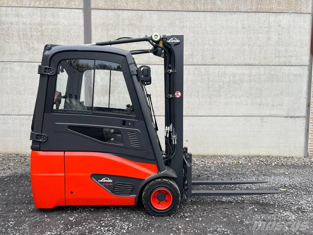 Linde E16-02 EVO Elektrische heftrucks