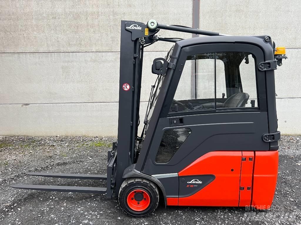 Linde E16-02 EVO Elektrische heftrucks