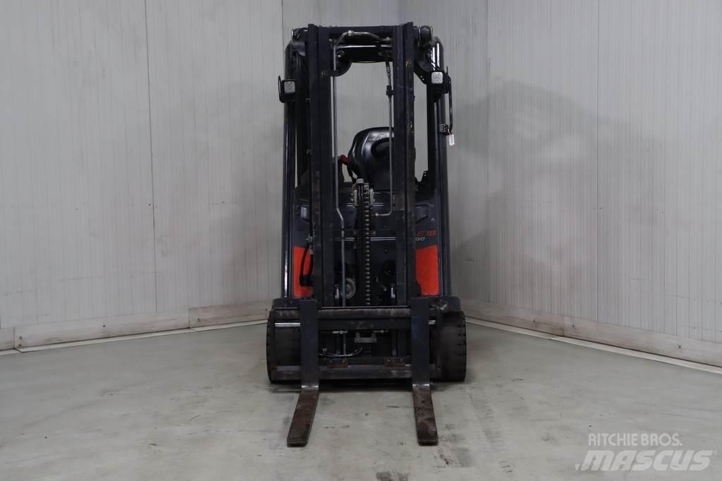 Linde E18PH-02 Elektrische heftrucks
