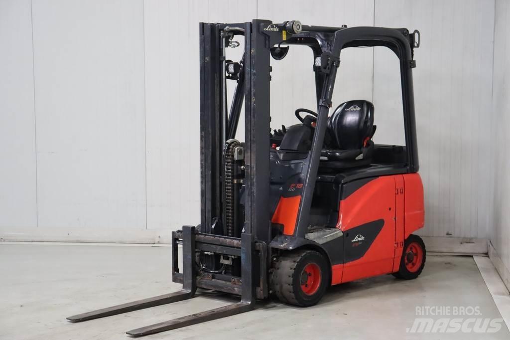 Linde E18PH-02 Elektrische heftrucks