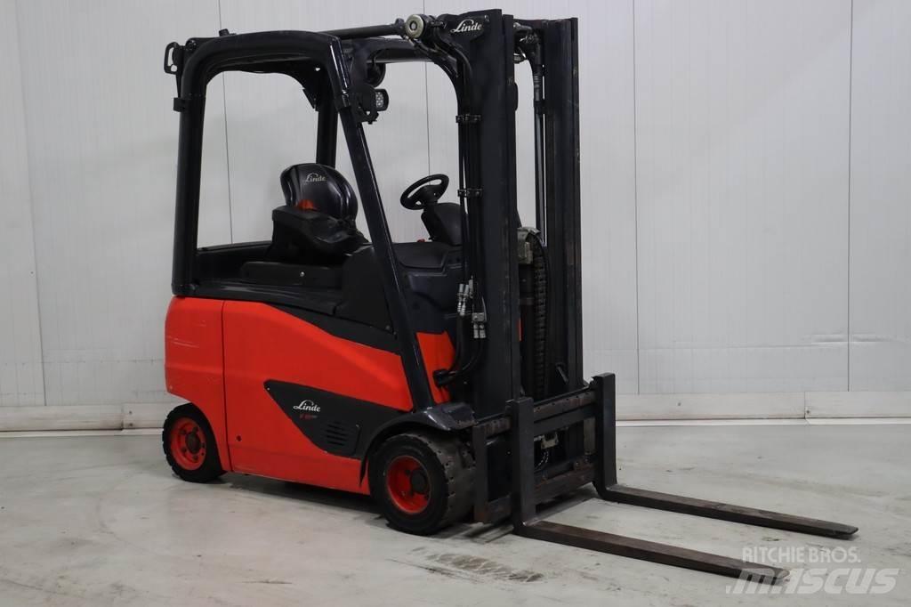 Linde E18PH-02 Elektrische heftrucks