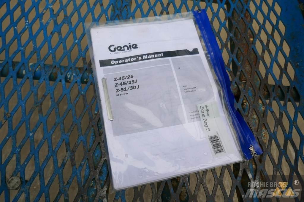 Genie Z-45/25 Knikarmhoogwerkers