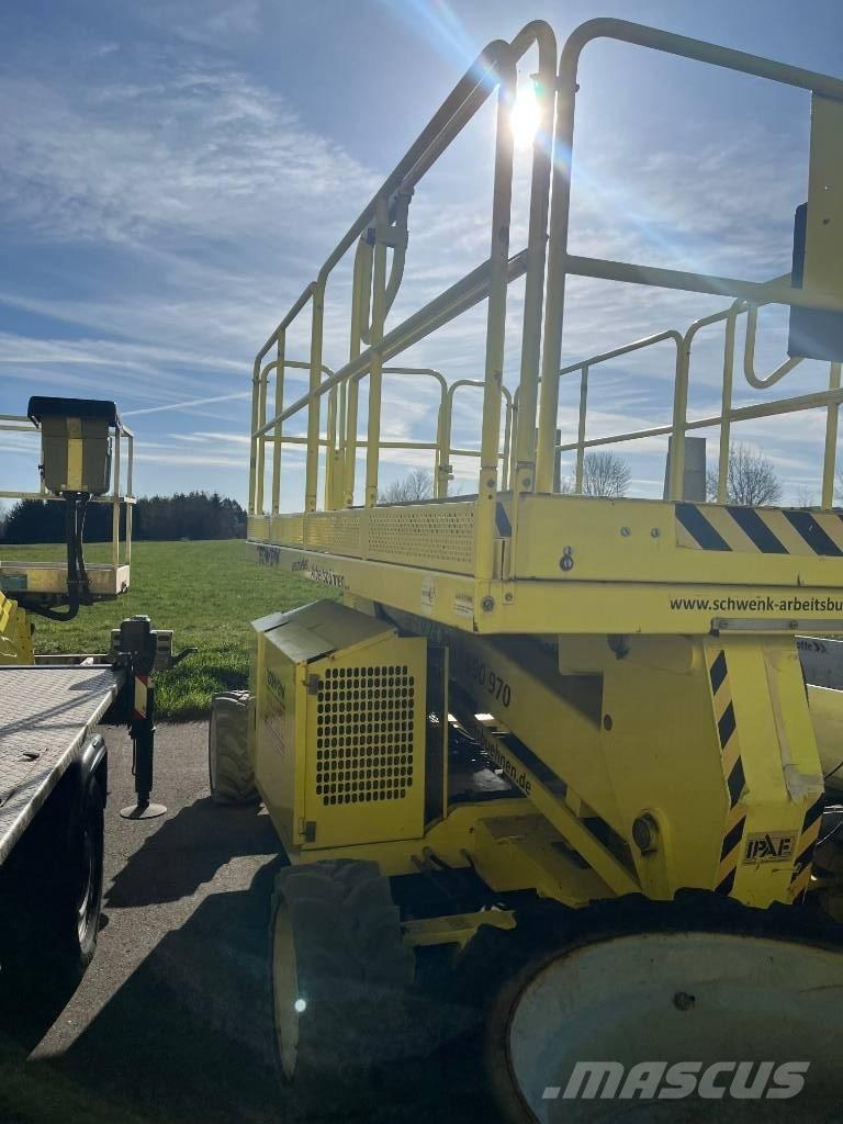 Snorkel SL 26 SL Schaarhoogwerkers