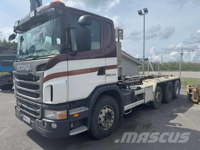 Scania G 420 Chassis met cabine