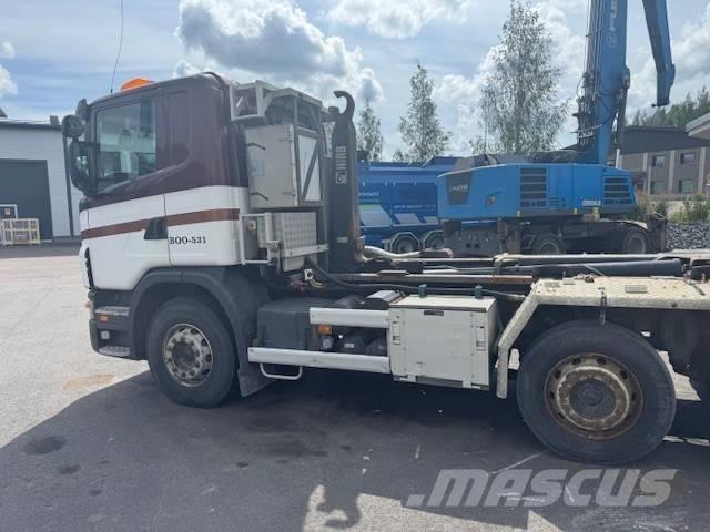 Scania G 420 Chassis met cabine