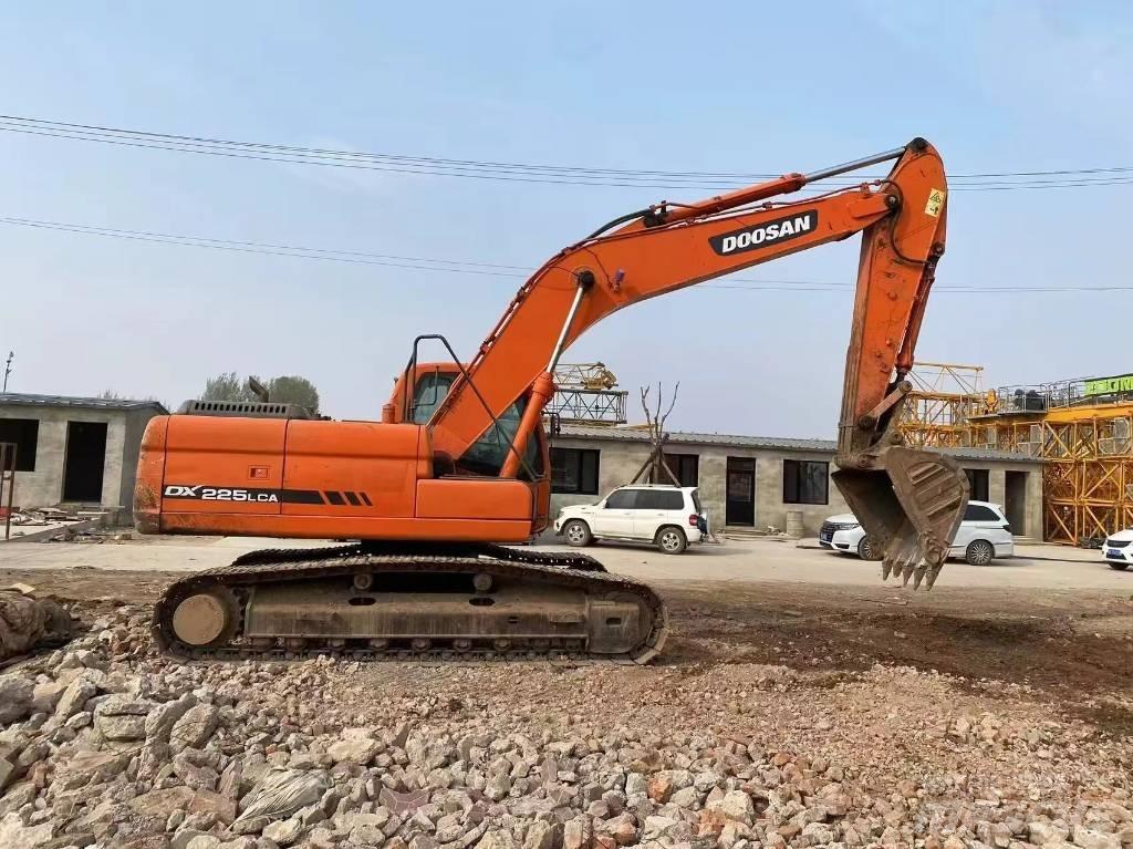 Doosan DX 225 LC Rupsgraafmachines