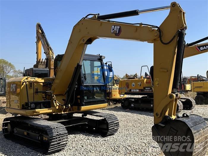 CAT 307E2 Minigraafmachines < 7t