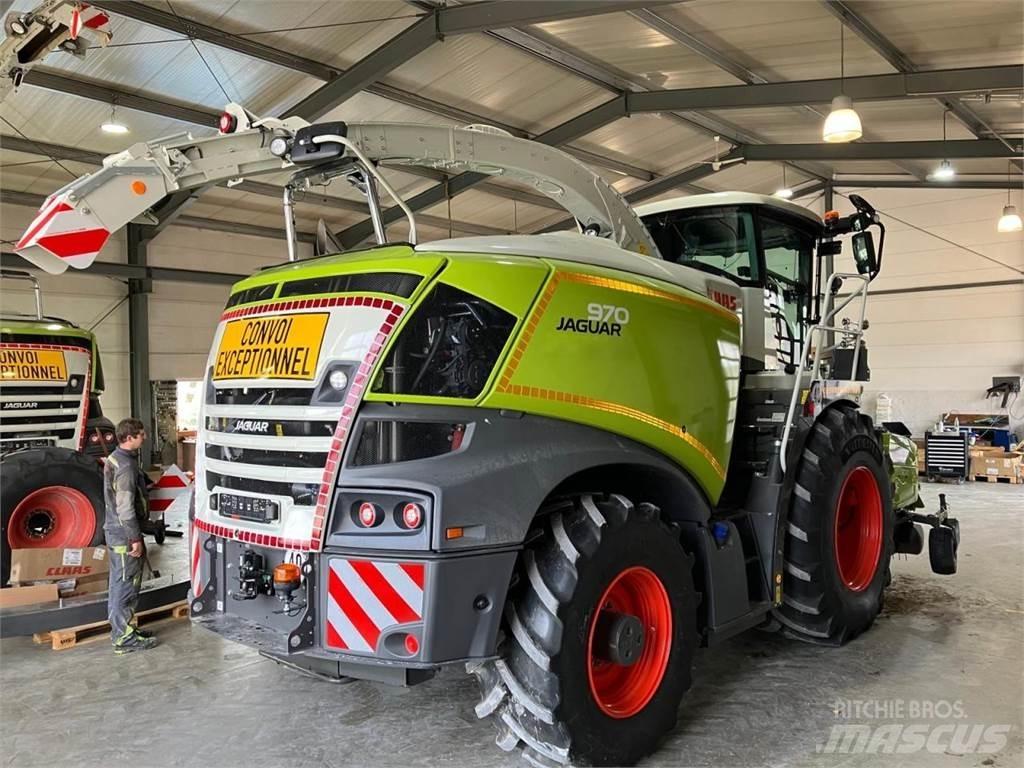 CLAAS Jaguar 970 Zelfrijdende veldhakselaars