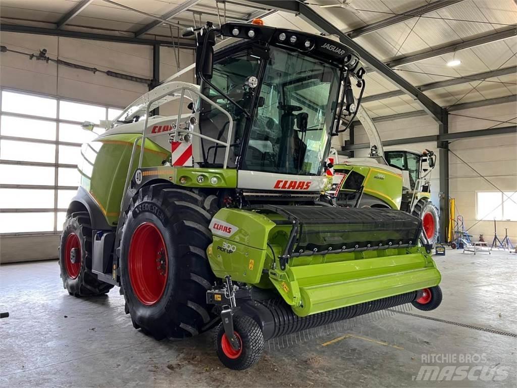 CLAAS Jaguar 970 Zelfrijdende veldhakselaars