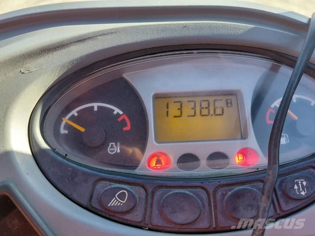 Doosan DX17Z Minigraafmachines < 7t