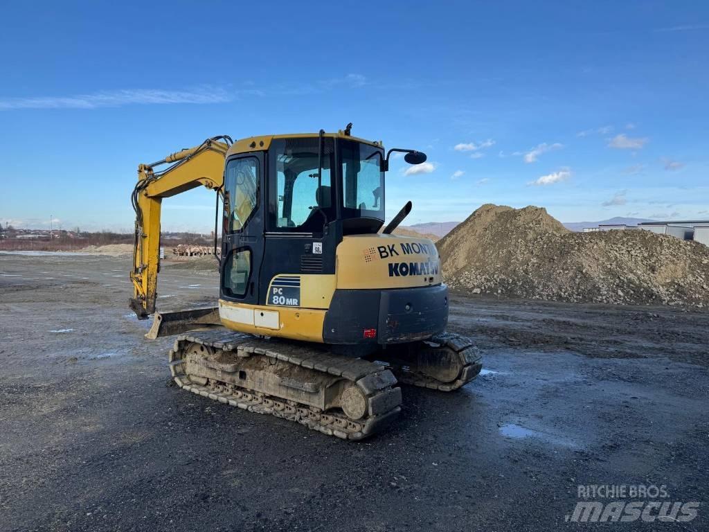 Komatsu PC 80 MR-3 Midigraafmachines 7t - 12t