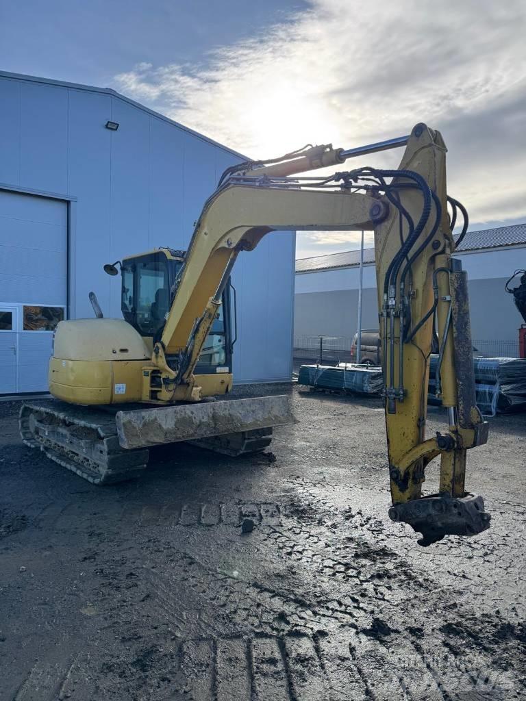 Komatsu PC 80 MR-3 Midigraafmachines 7t - 12t