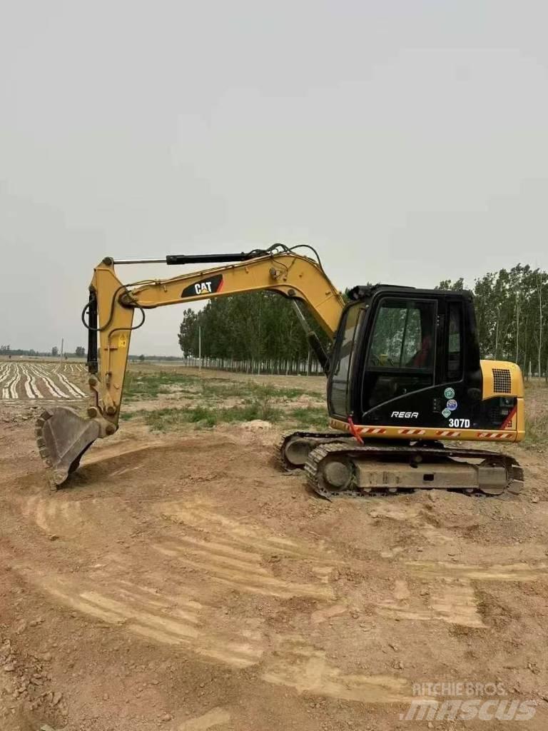 CAT 307d Rupsgraafmachines