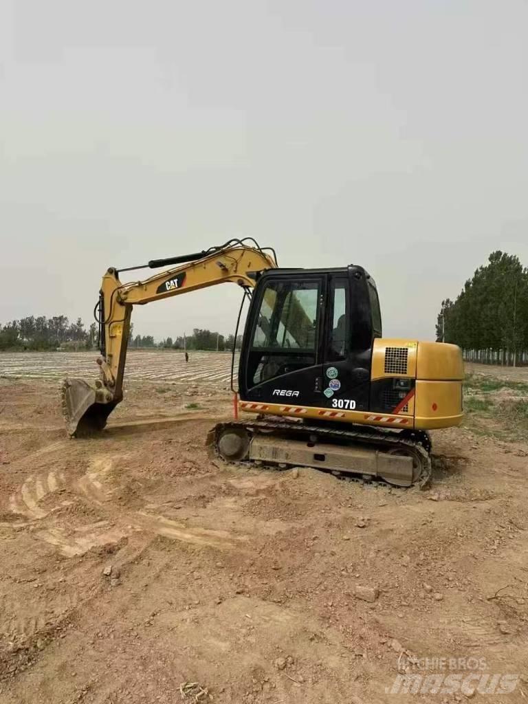 CAT 307d Rupsgraafmachines
