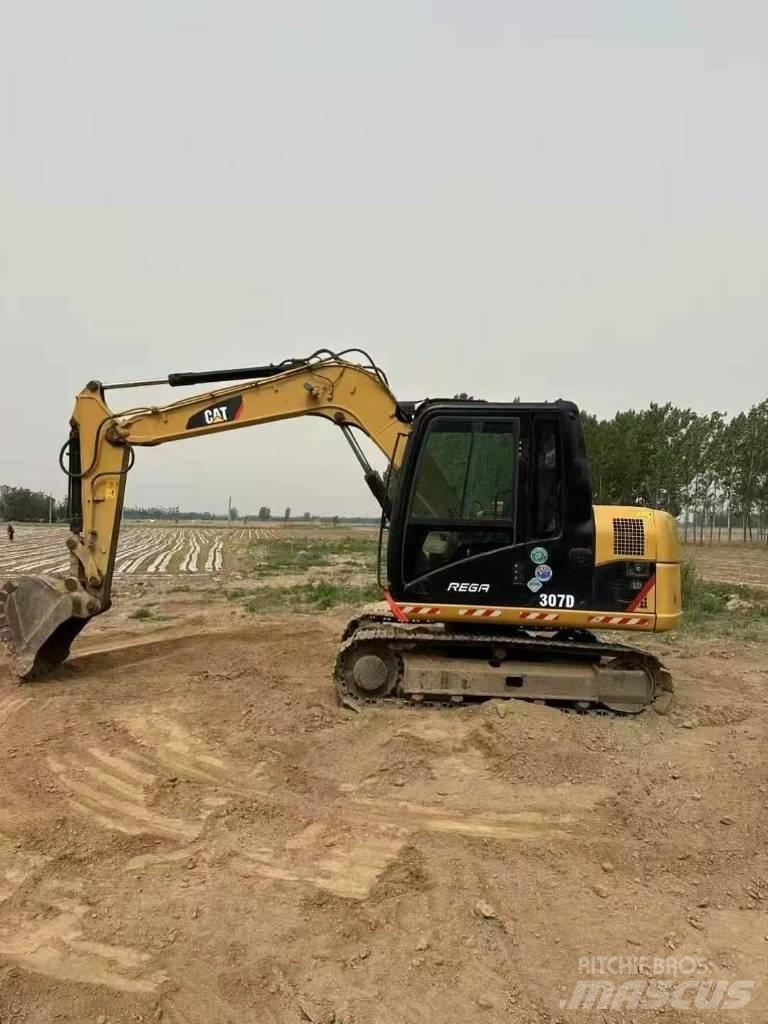 CAT 307d Rupsgraafmachines