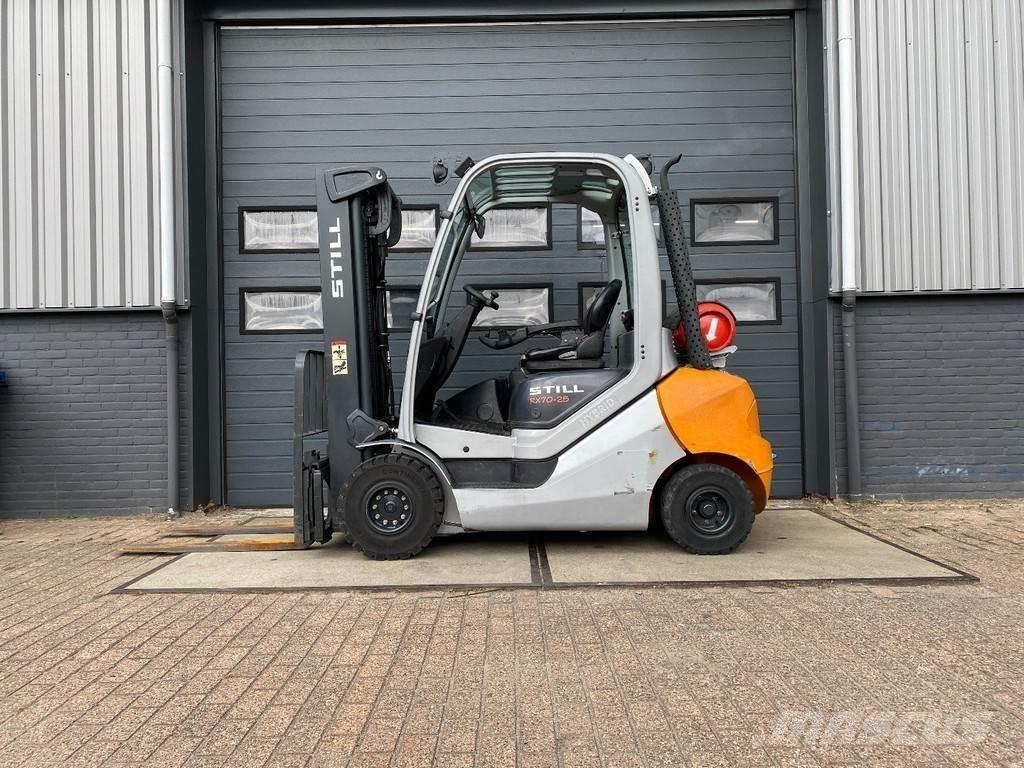 Still RX70-25T LPG heftrucks