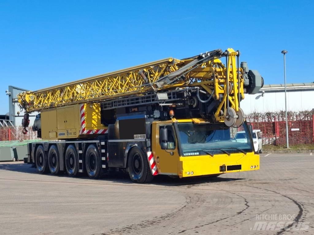 Liebherr MK 110 Torenkranen