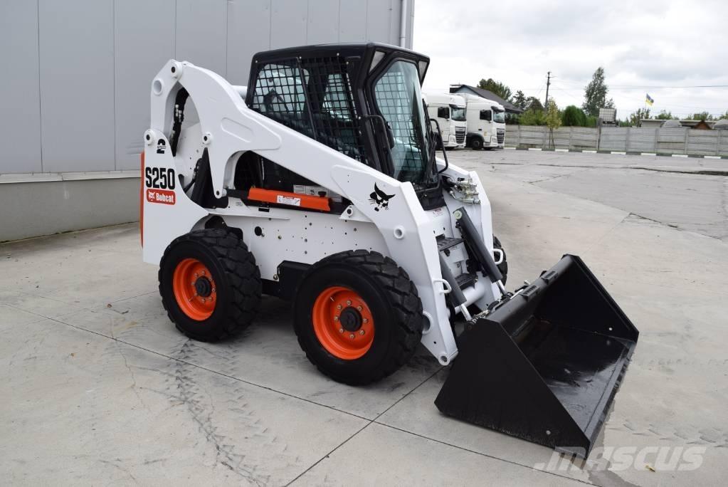 Bobcat S 250 Schrankladers