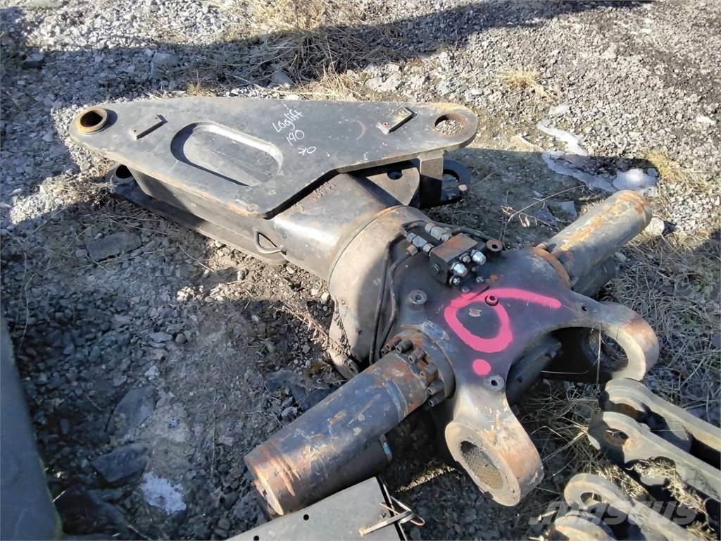 Loglift L190V Houtoogstkranen