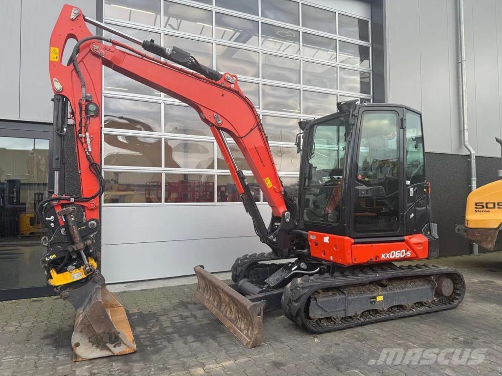 Kubota KX060-5 | A/C Minigraafmachines < 7t