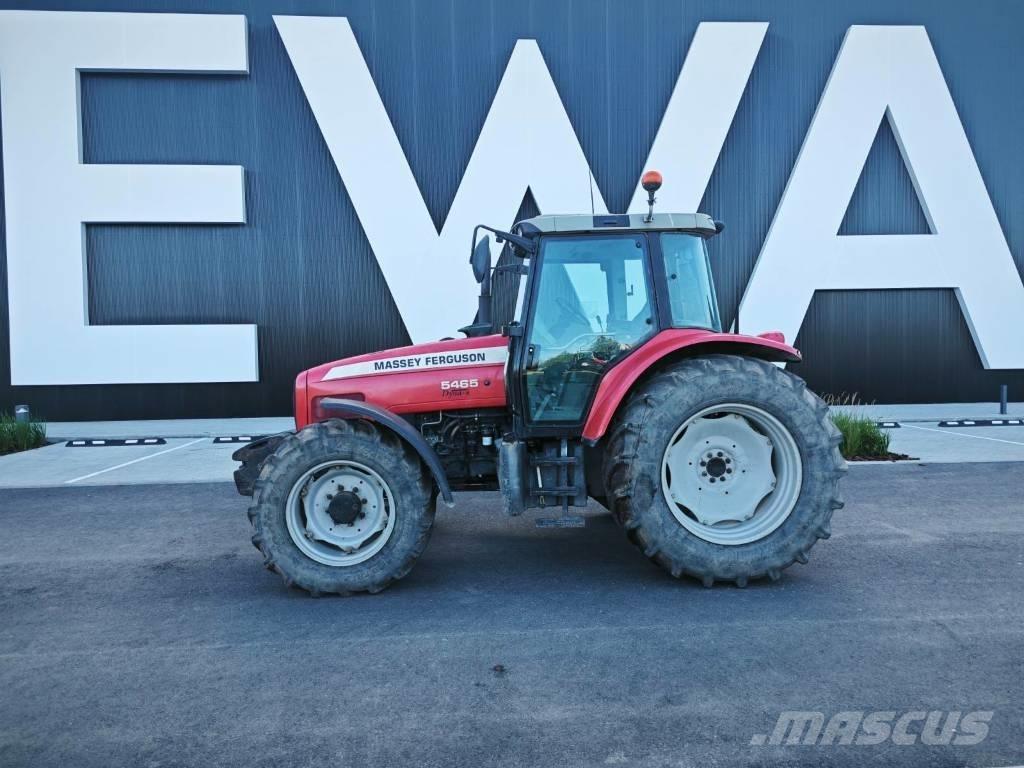 Massey Ferguson 5465 Tractoren