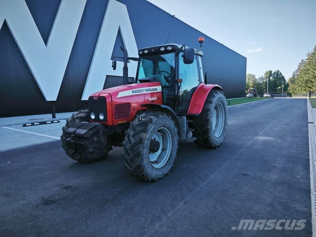 Massey Ferguson 5465 Tractoren