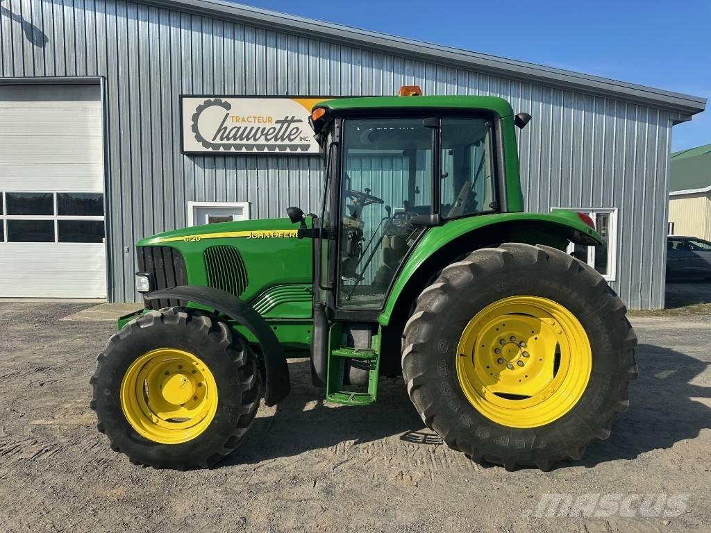 John Deere 6120 Tractoren
