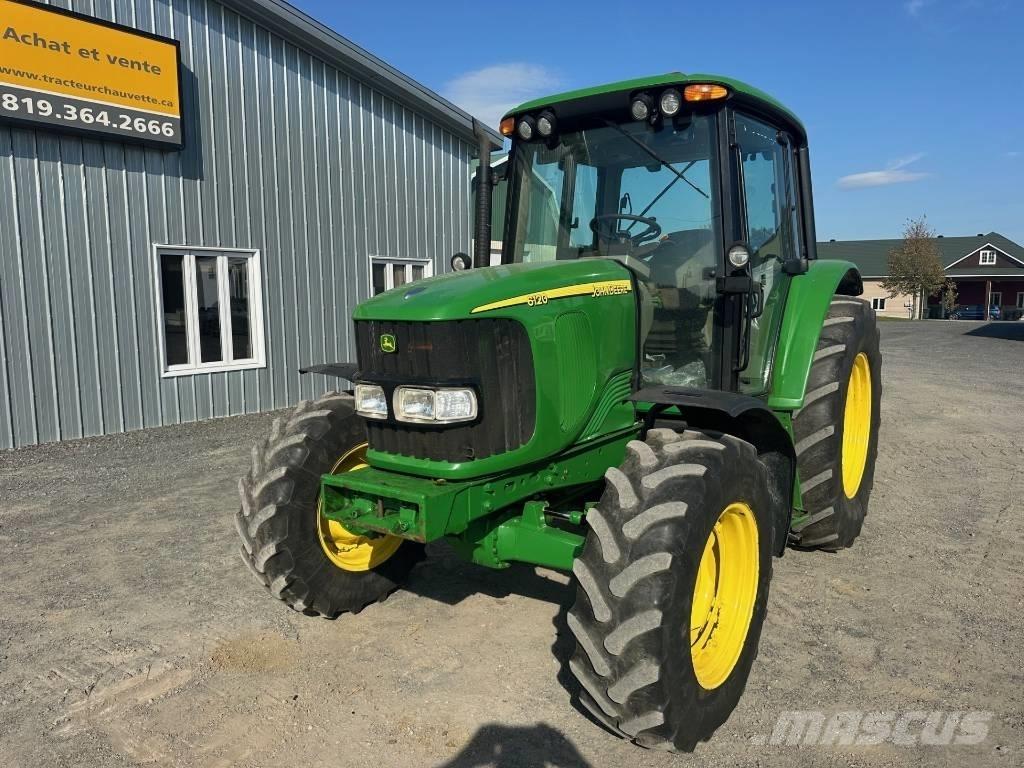 John Deere 6120 Tractoren