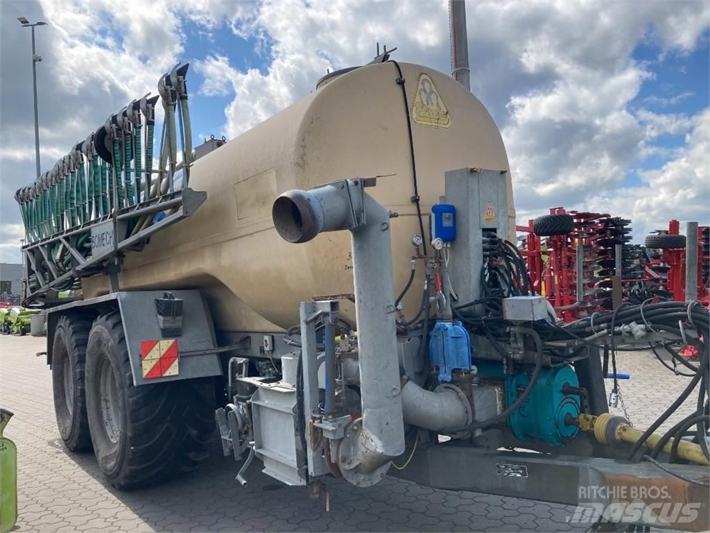 Eisele FW 240/185 Mesttank