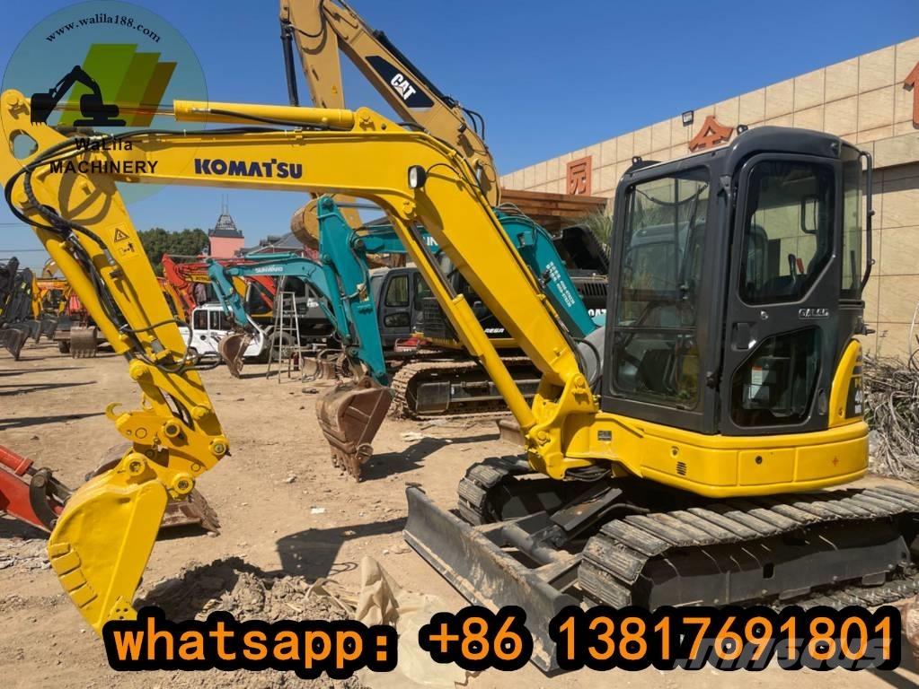 Komatsu PC 40 MR Minigraafmachines < 7t