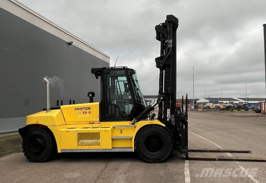 Hyster H18XD9 Diesel heftrucks